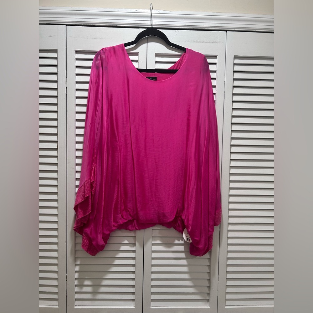 Elegant Pink Women's Top